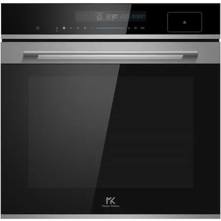 Master Kitchen Cuptor incorporabil Master Kitchen MKO 1309ED-CSBK, Electric, 72 l, SteamBake, Negru