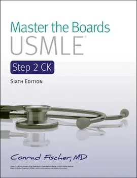 Master the Boards USMLE Step 2 Ck 6th Ed., Paperback/Conrad Fischer