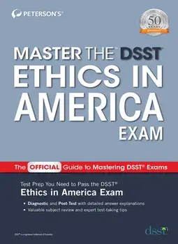Master the Dsst Ethics in America Exam, Paperback/***