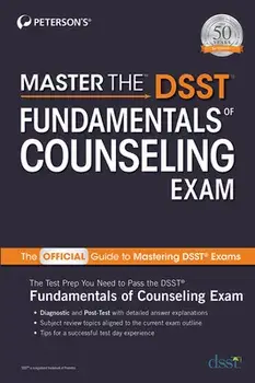 Master the Dsst Fundamentals of Counseling Exam, Paperback/***