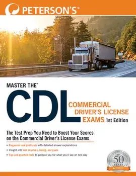 Master The(tm) CDL Commercial Drivers License Exams, Paperback/Peterson'S