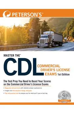 Master The(tm) CDL Commercial Drivers License Exams - Peterson's
