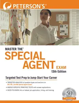 Master The(tm) Special Agent Exam, Paperback/***