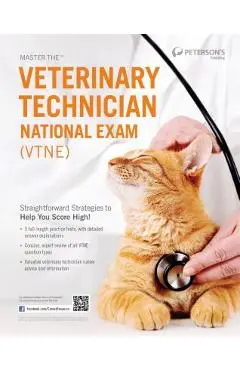 Master the Veterinary Technician National Exam (Vtne) - Peterson's