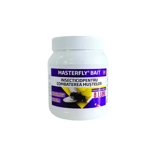 MASTERFLY BAIT, insecticid pentru combaterea muștelor, flacon 125g