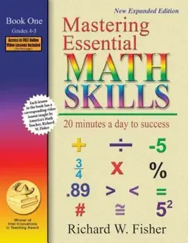 Mastering Essential Math Skills: 20 Minutes a Day to Success; Book One, Grades 4-5, Paperback/Richard W. Fisher