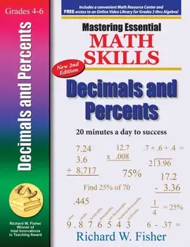 Mastering Essential Math Skills Decimals and Percents, 2nd Edition, Paperback/Richard Fisher