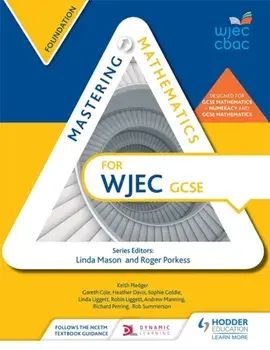 Mastering Mathematics for WJEC GCSE: Foundation, Paperback/Rob Summerson