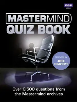 Mastermind Quiz Book, Paperback/Richard Morgale