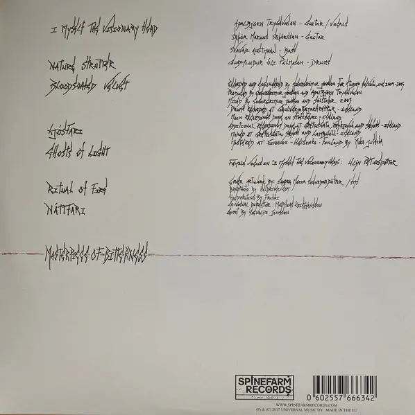 Masterpiece Of Bitterness - Vinyl | Solstafir