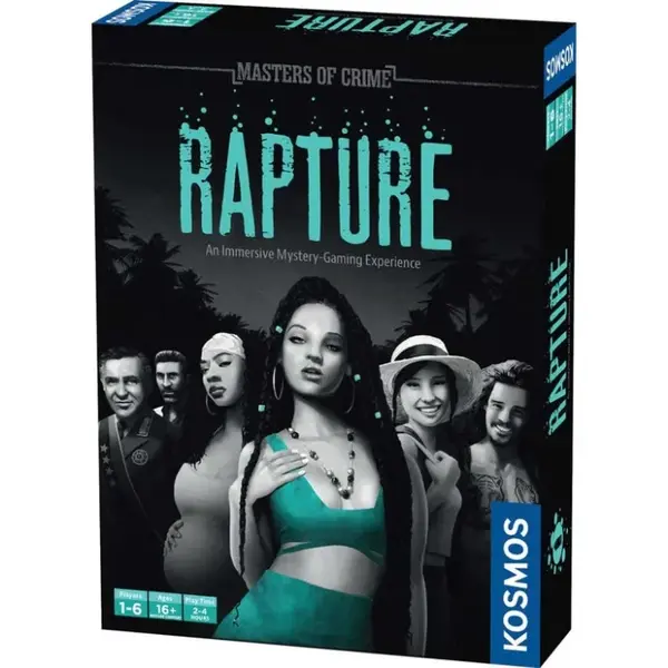 Masters of Crime: Rapture (EN)