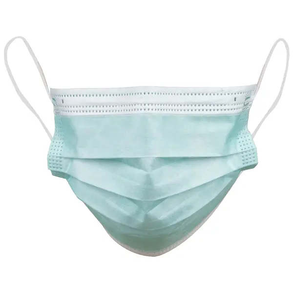Masti chirurgicale medicale PRIMA, verzi, cu elastic, tip IIR, 3 straturi, 50 bucati