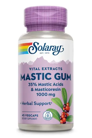 Mastic Gum 1000 mg Solaray, 45 capsule, Secom