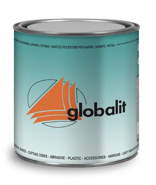 Mastic solid alb, 1 kg, include intaritor 30 g, GLOBALIT