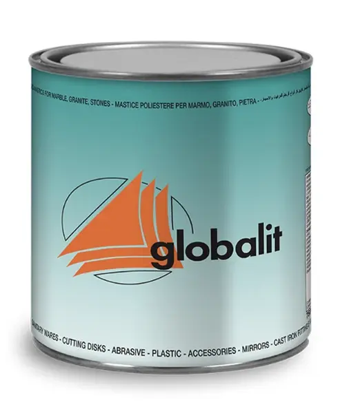 Mastic solid crem, 1 kg, include intaritor 30 g, GLOBALIT