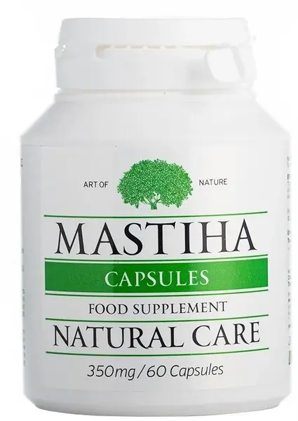 Mastiha 80%, 60 capsule, Mastiha