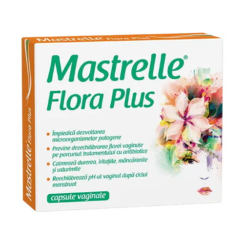 Mastrelle Flora Plus 10 capsule