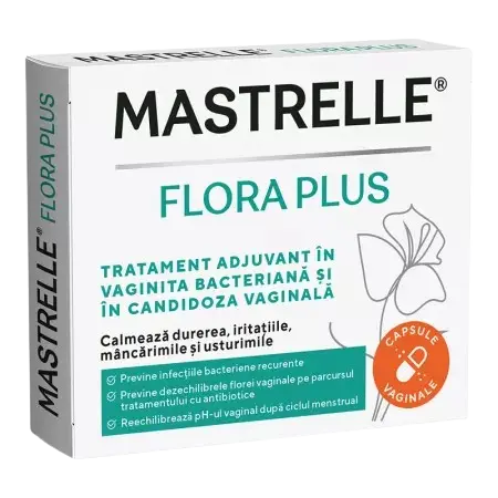 Mastrelle Flora Plus, 10 capsule vaginale, Fiterman