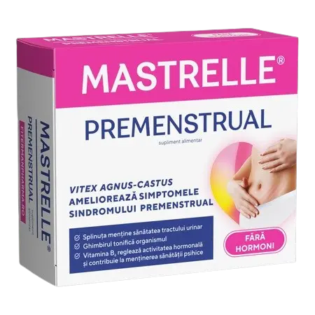 Mastrelle Premenstrual, 30 comprimate filmate, Fiterman