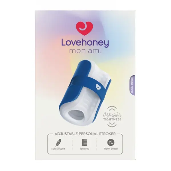 Masturbator ajustabil LoveHoney, MonAmi