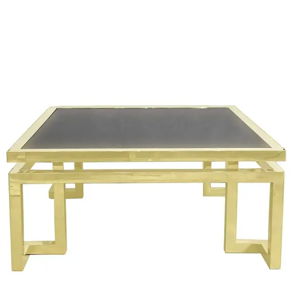 Masuta cafea Florian gold – H45 cm