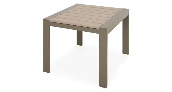 Masuta colt TROPICANA lungime 55.9 latime 61.3 inaltime 50.9 maro cu bej