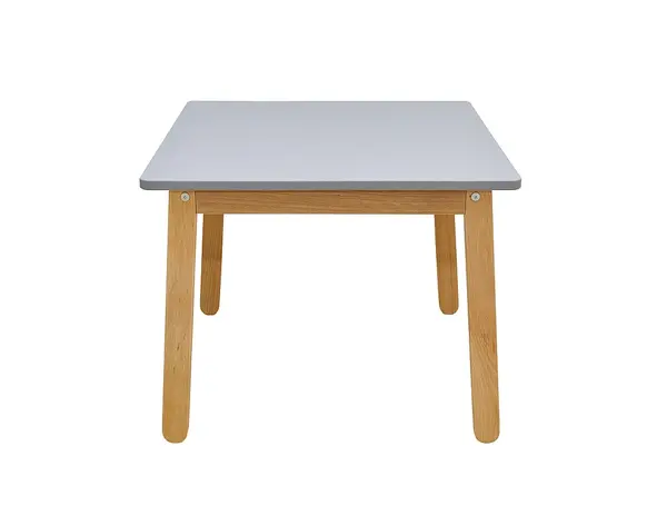 Masuta copii Woody gri L60 cm