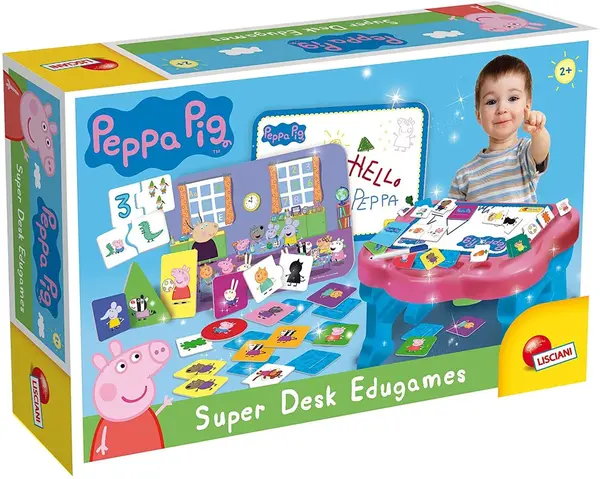 Masuta cu activitati Peppa Pig