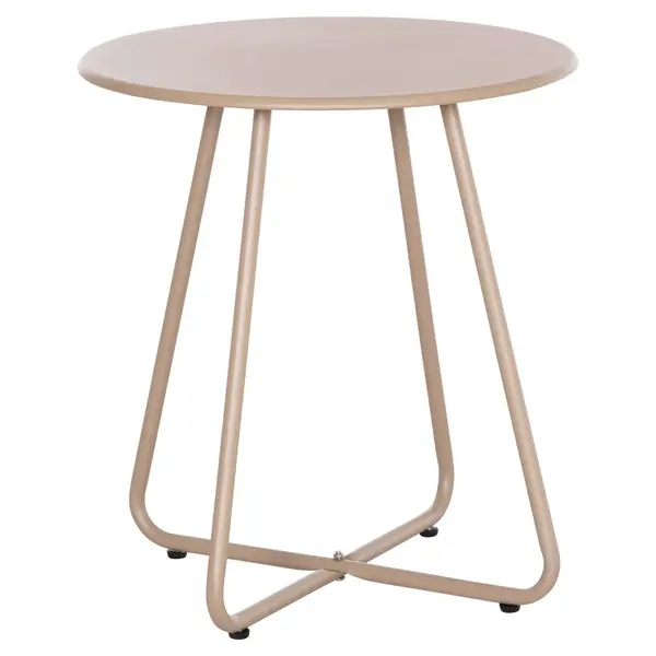 Masuta de cafea AMENO Ø45 x 50 CM - Beige