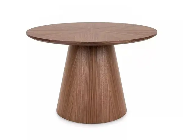 Masuta de cafea Angel nuc ø60/h40 cm