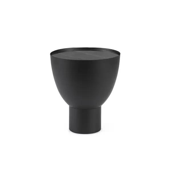 Masuta de cafea ARCHIE Ø40 x 45 CM - Negru