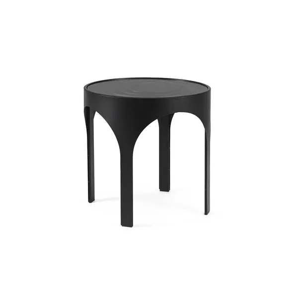 Masuta de cafea ARCHIE Ø50 x 50 CM - Negru