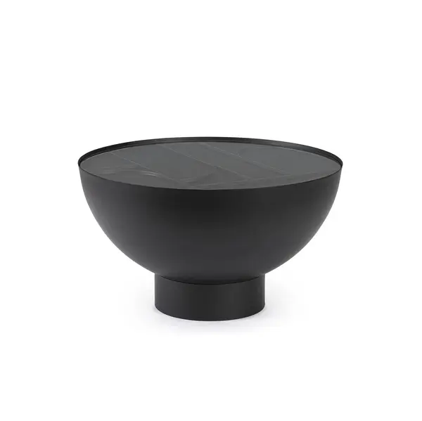 Masuta de cafea ARCHIE Ø70 x 40 CM - Negru