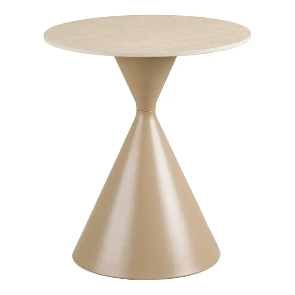 Masuta de cafea ARKA ø50x56 - Beige