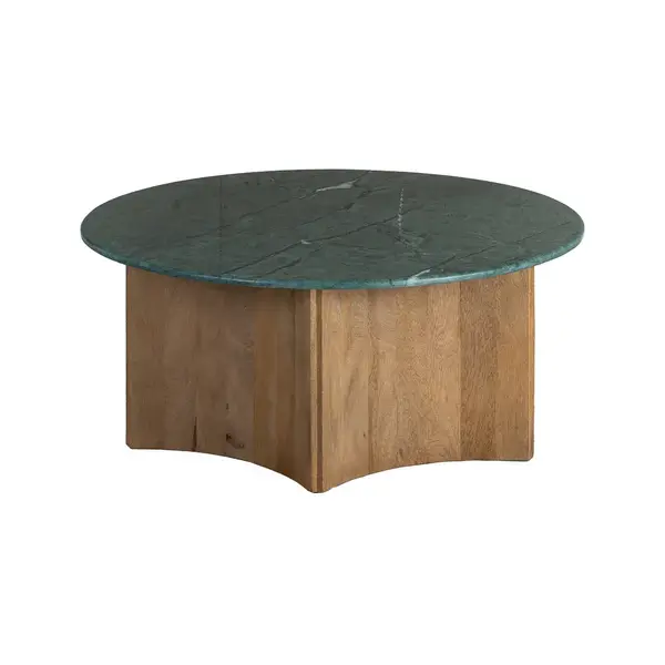 Masuta de cafea ASTER 97X41 CM - Verde