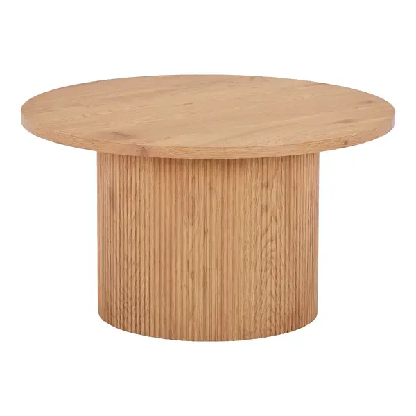 Masuta de cafea BORAVISTA Ø80 x 45 CM - Lemn