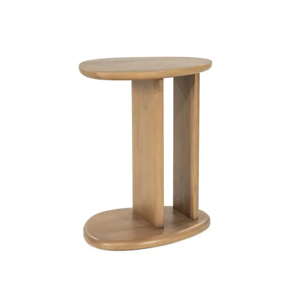 Masuta de cafea BORMS 46 x 35 x 55 CM - Maro