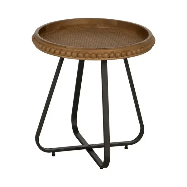 Masuta de cafea BRICA Ø52 x 54 CM - Lemn