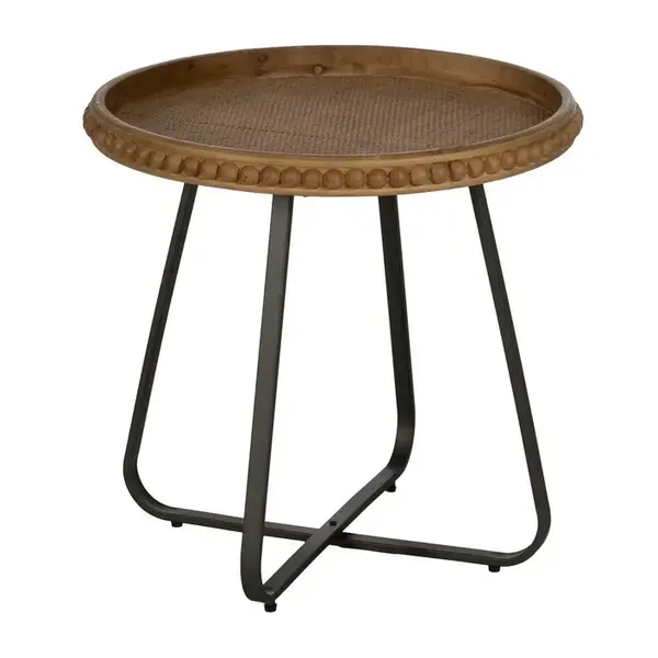 Masuta de cafea BRICA Ø62 x 61 CM - Lemn