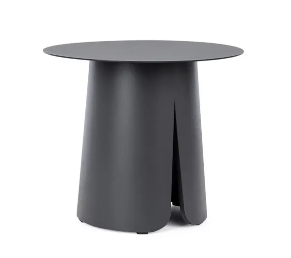 Masuta de cafea BRYAN Ø45 x 39 CM - Gri inchis
