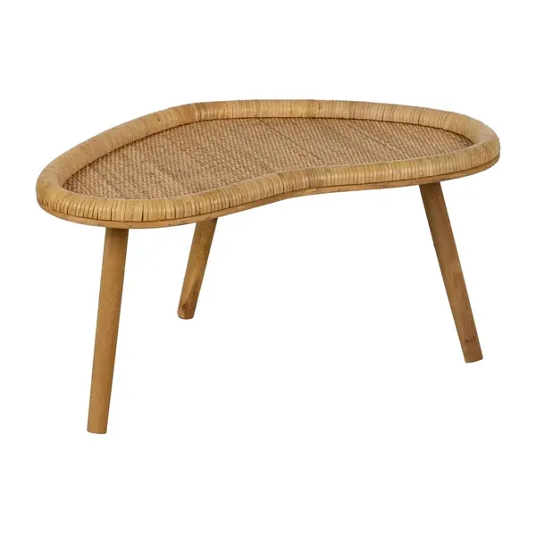 Masuta de cafea BURNABI 77 x 41 x 37 CM - Lemn