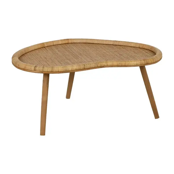 Masuta de cafea BURNABI 90 x 60 x 41 CM - Lemn