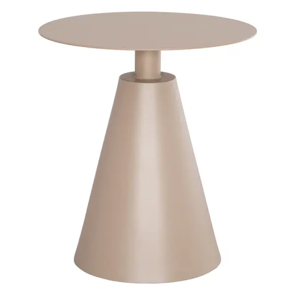 Masuta de cafea CADIZ Φ50x56 CM - Beige