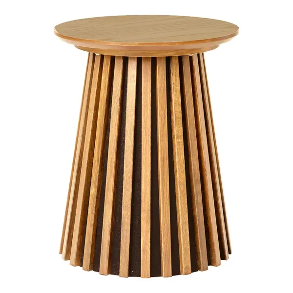 Masuta de cafea CALVENA Ø40 x 50 CM - Lemn