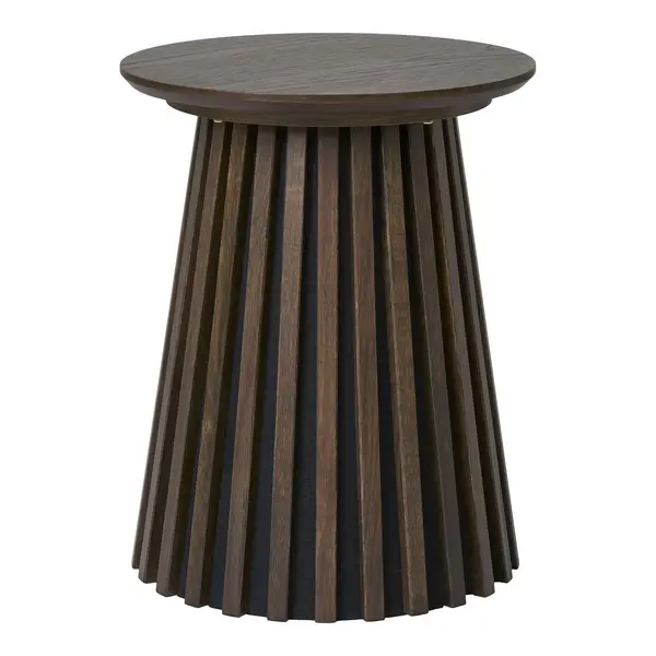 Masuta de cafea CALVENA Ø40 x 50 CM - Maro