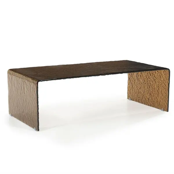 Masuta de cafea CALVIA 110 x 55 x 35 CM - Maro