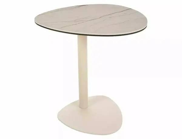 Măsuță de cafea Ciao C bej mat / cașmir ø50/h54 cm