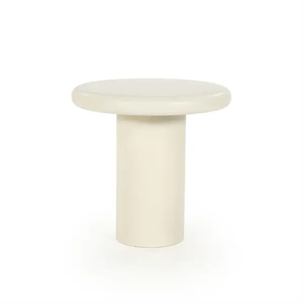 Masuta de cafea CIVORA Ø45 x 45 CM - Cream