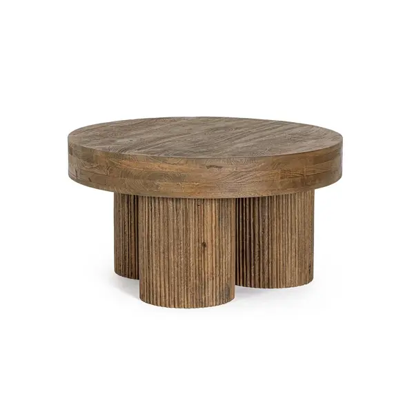 Masuta de cafea DACCA BROWN Ø75 x 41 CM - Maro