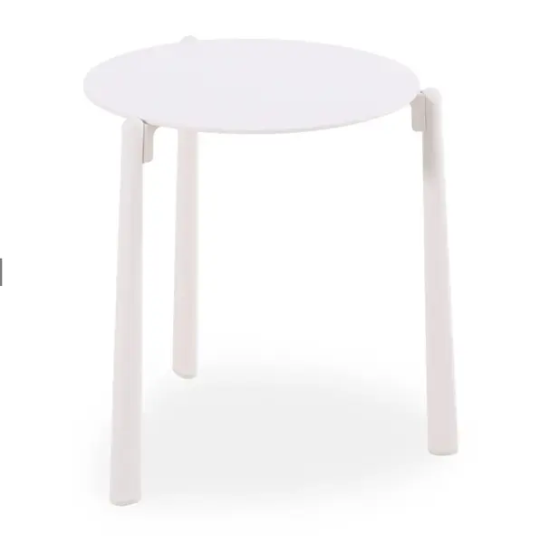 Masuta de cafea DENERIS Ø45 x 47 CM - Cream